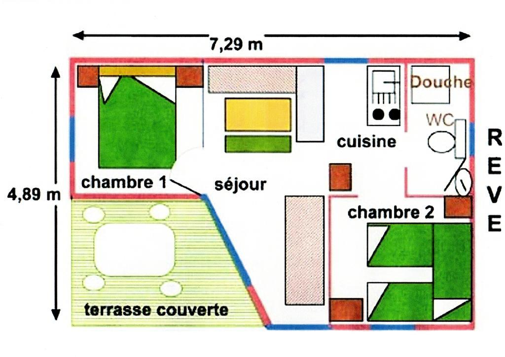מלון Médis Le Clos Fleuri חדר תמונה