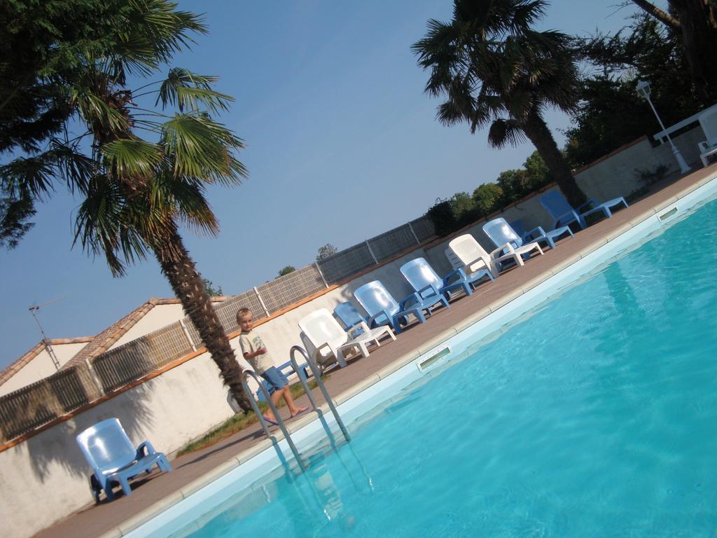מלון Médis Le Clos Fleuri מראה חיצוני תמונה