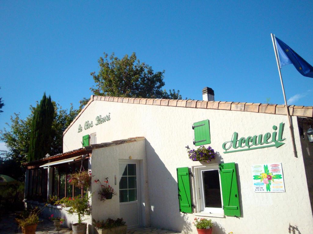 מלון Médis Le Clos Fleuri מראה חיצוני תמונה